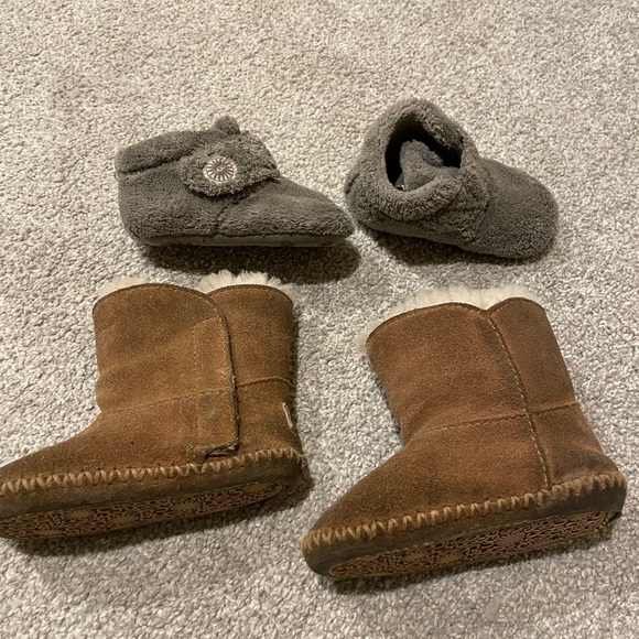 Baby Uggs - 2 pair - Picture 1 of 4